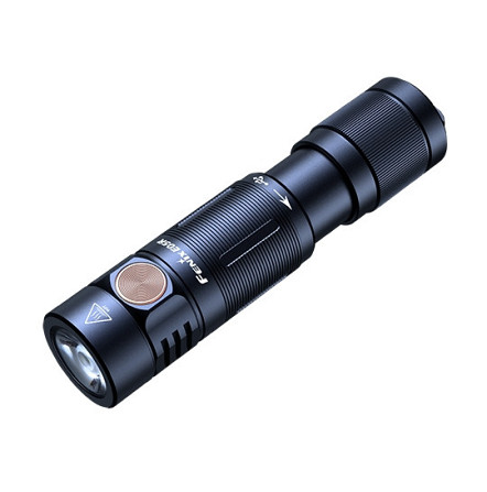 Ручний міні ліхтарик Fenix E05R 400лм Micro-USB (Чорний) Вінниця - фото 1