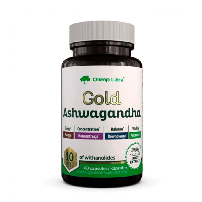 Ашвагандха Olimp Gold Ashwagandha Jar 60 caps Луцк - изображение 1