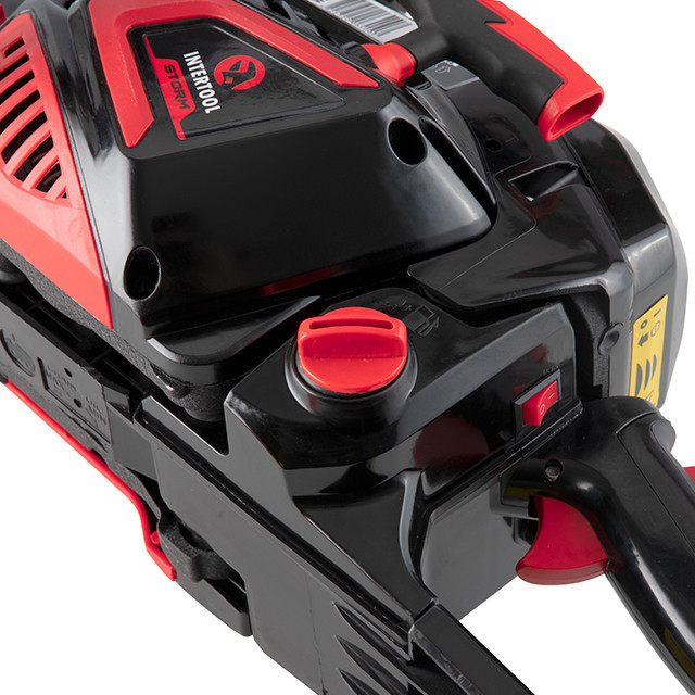 Бензопила ланцюгова 2,6 кВт, 58 см³, шина 45 см/18", крок 0,325", мін/макс 3200/10500 об/хв, STORM INTERTOOL WT-0640 Київ - фото 3