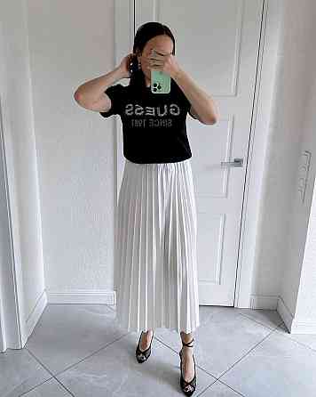 Женская классическая длинная юбка плиссе Одесса