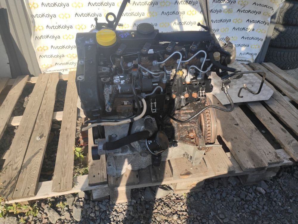 Двигун в зборі Renault Scenic II 1.5 dci (K9K 732) 2003-2009 Ковель - фото 12
