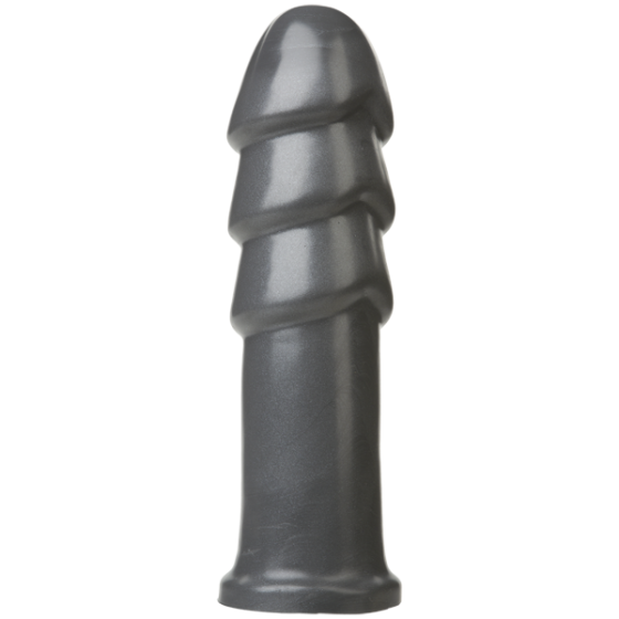 Фаллоимитатор для фистинга Doc Johnson American Bombshell B-10 Warhead Gun Metal, диаметр 6,9см Sex Aura Киев