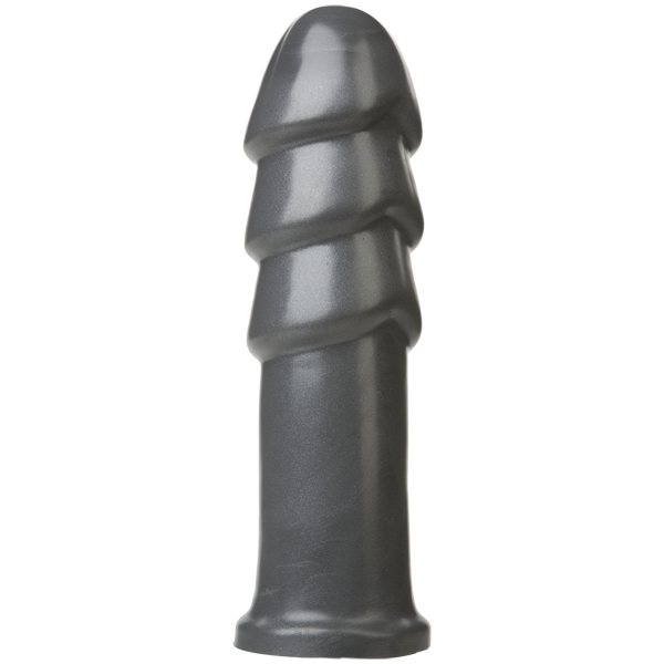 Фаллоимитатор для фистинга Doc Johnson American Bombshell B-10 Warhead Gun Metal, диаметр 6,9см Sex Aura Киев - изображение 2