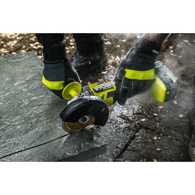 Шліфувальна машина Ryobi RAG18X-1C40S ONE+ НР (5133005614) Вінниця - фото 6