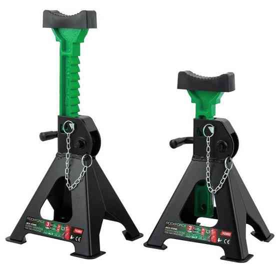 Підставка ремонтна 3т (295-415) (к-т 2 шт.) Rockforce RF-T43002C Одеса