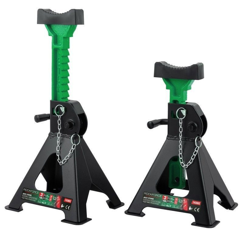 Підставка ремонтна 3т (295-415) (к-т 2 шт.) Rockforce RF-T43002C Одеса - фото 1