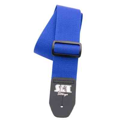 Ремень для гитары SIT Strings 2" Guitar Strap Blue (236736) Винница