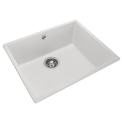 Мийка кухонна GRANADO UNDER TOP MAX white (gr3005) Вінниця - фото 2