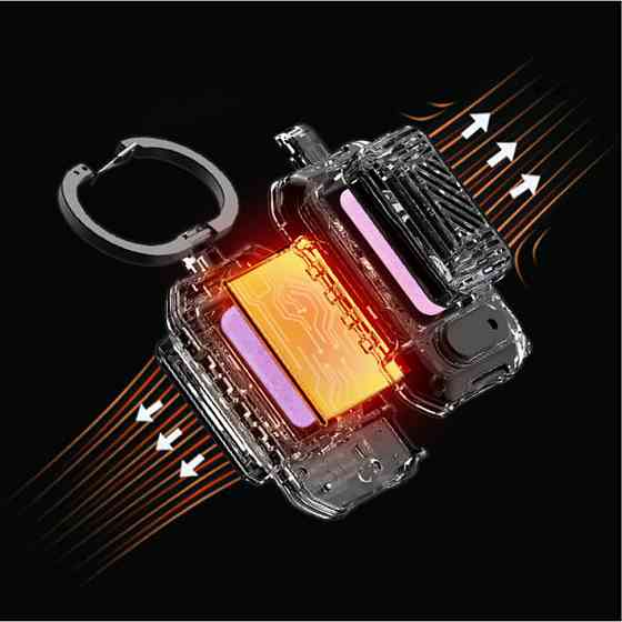 Портативный кемпинговый фумигатор Flextail Light Repel (Зеленый) Винница