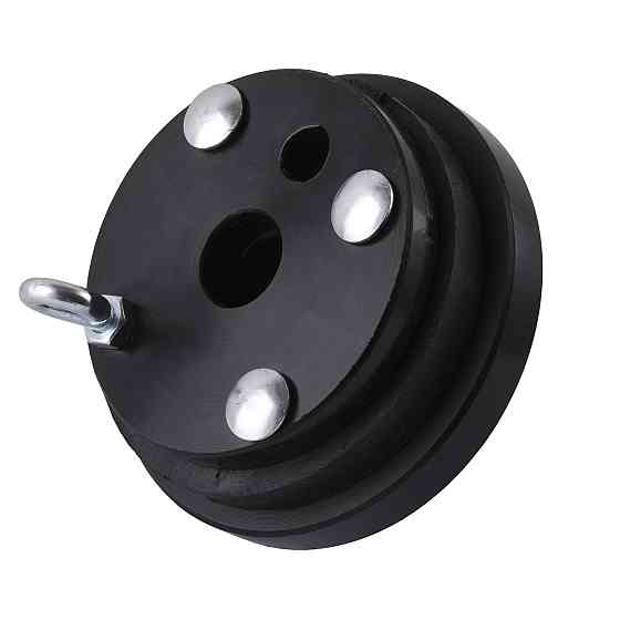 Оголовок чорний для свердловин d-160мм*32мм (27423) (000027423) Київ