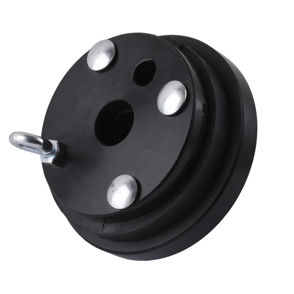 Оголовок чорний для свердловин d-160мм*32мм (27423) (000027423) Київ - фото 4