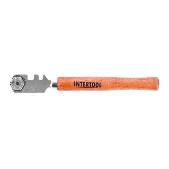 Склоріз з 6 роликами INTERTOOL HT-0521 Киев