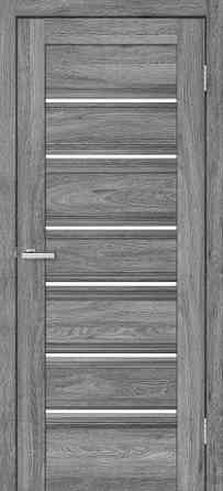 Міжкімнатні двері Оміс Dora 01 Дуб Юджин сатин 700х2000 мм Київ