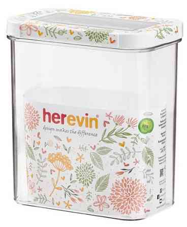 Контейнер Herevin Storage Canister-Botanic 1.8 л (161207-157) (7023412) Киев