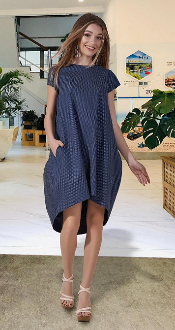 Катонове плаття з кишенями. (42) Київ - фото 5