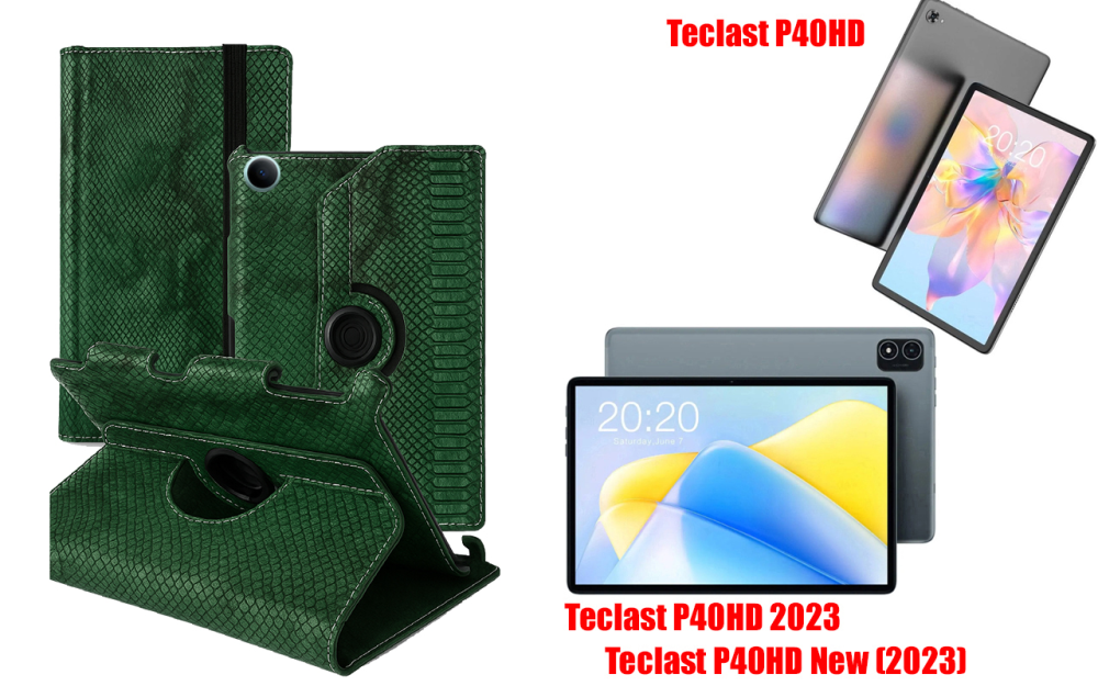 Чохол Spinner360 для планшета Teclast P40HD, P40HD 2023, P40HD New 2023, колір Reptyliya Київ - фото 1