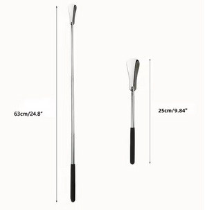 Ложка для взуття металева довга складана Київ - фото 2