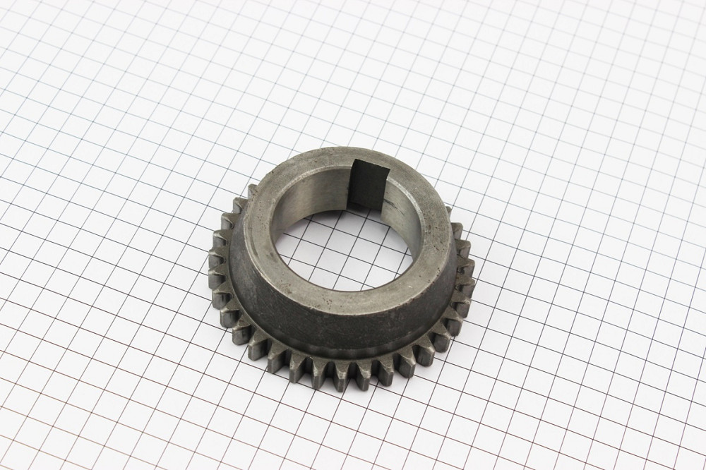 Шестерня 2 передачі ведена Z-35 Foton 354/404 (300.371-03) Киев - изображение 1