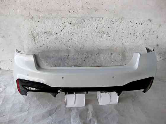 BMW  51128068351 Задній бампер з тюнінгованою нижньою губою 5 Series G30 / G31 "2017-2020" Одеса