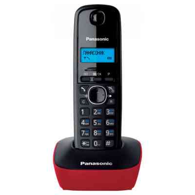 Телефон DECT Panasonic KX-TG1611UAR Винница