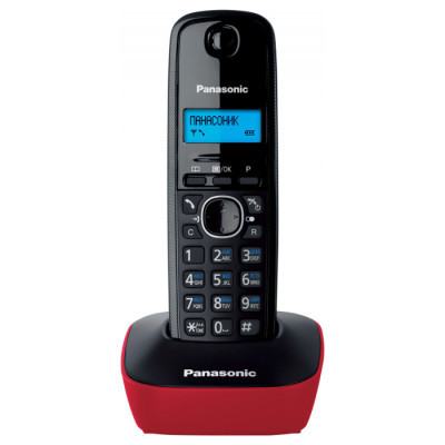 Телефон DECT Panasonic KX-TG1611UAR Винница - изображение 2