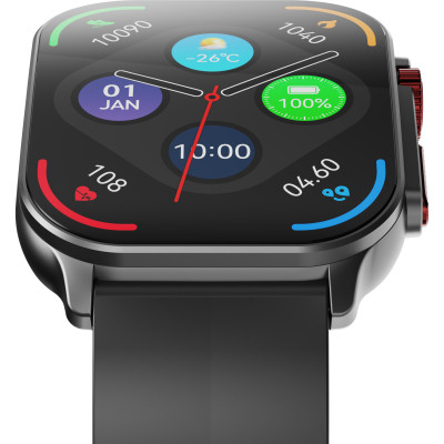 Смарт-годинник iMiki Frame 2 Black (ESW-Frame 2-B) Вінниця - фото 4