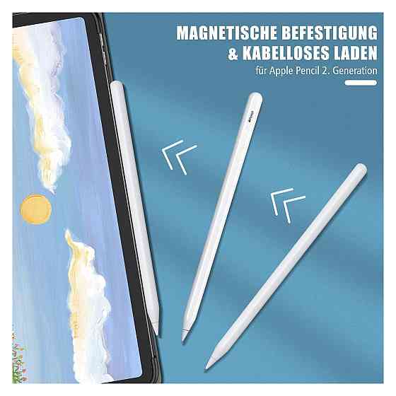 Клавіатурний чохол QWERTZ для iPad Pro 12.9 (2018/2020/2021/2022) чорний з трекпадом і тримачем для Apple Pencil Київ