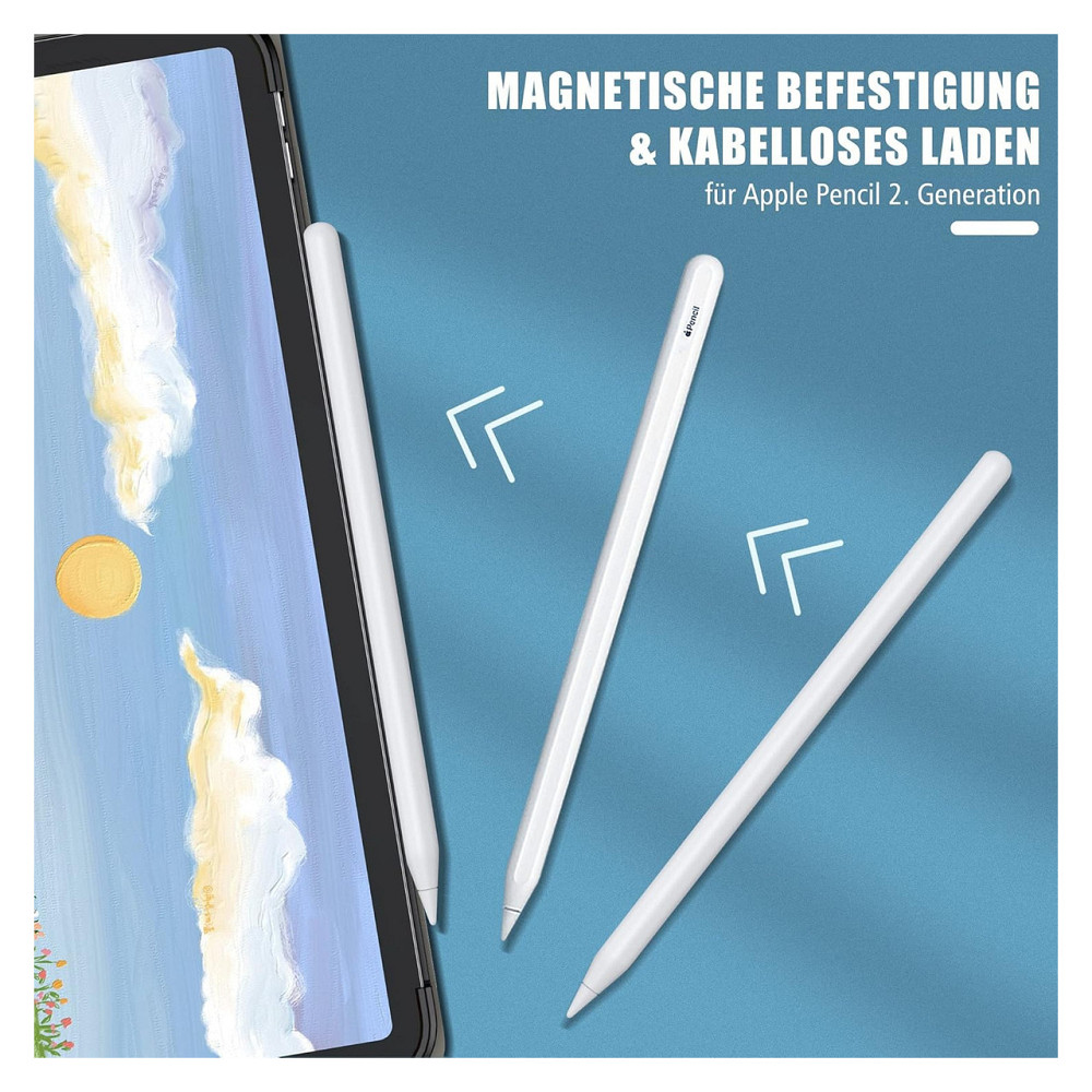 Клавіатурний чохол QWERTZ для iPad Pro 12.9 (2018/2020/2021/2022) чорний з трекпадом і тримачем для Apple Pencil Київ - фото 6