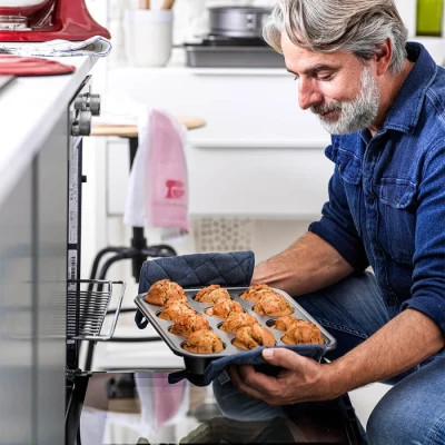 Форма для випікання KitchenAid для мафінів на 12 шт (CC003296-001) Вінниця - фото 3