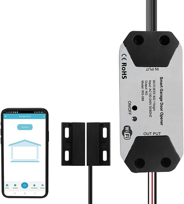 Умный Wi-Fi модуль для управления гаражными воротами Киев - изображение 10