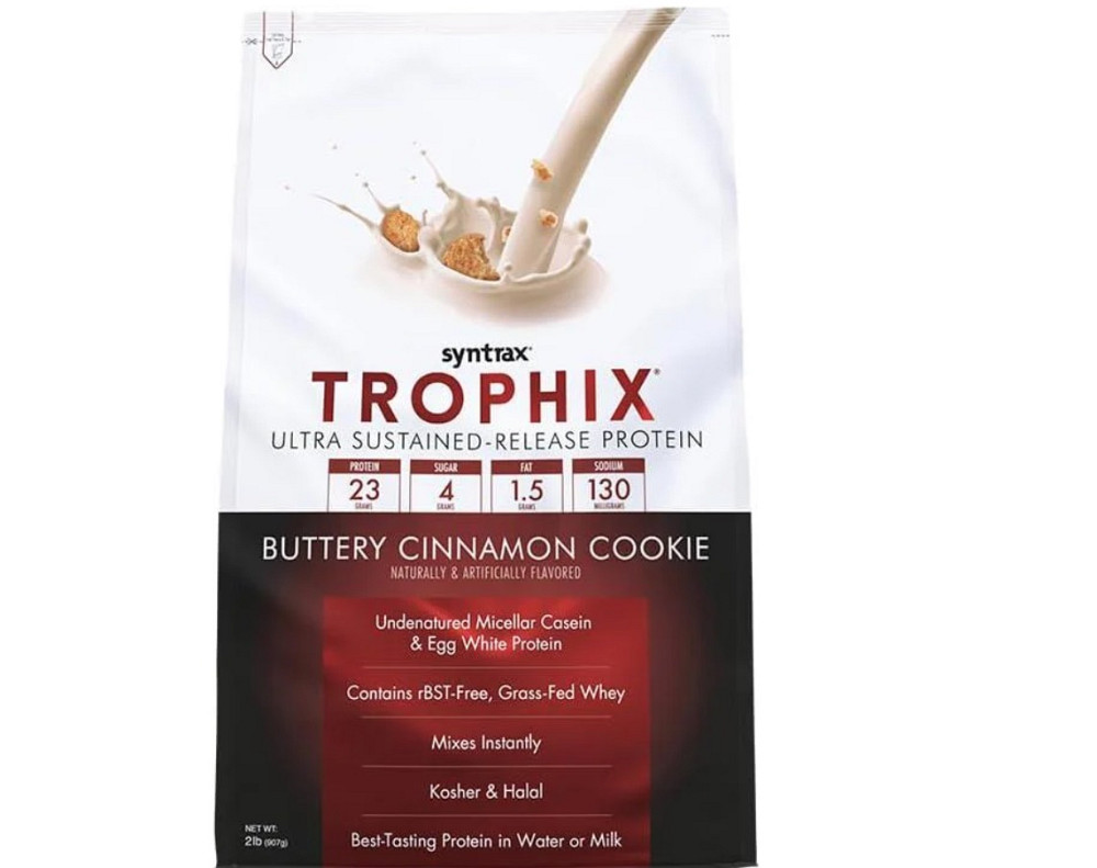 Trophix (66 % protein ) 908g (Buttery Cinnamon Cookie) Луцьк - фото 1