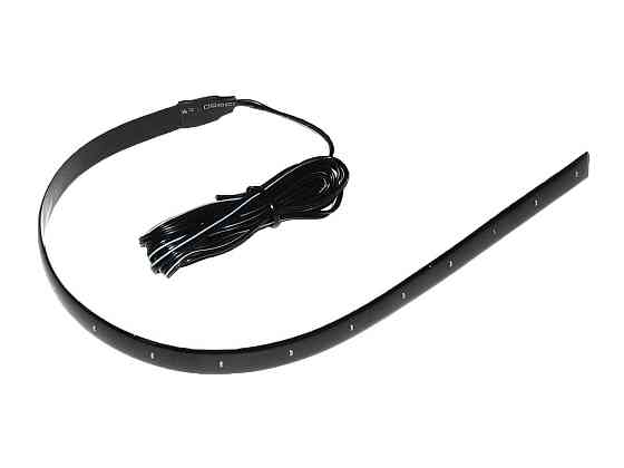 Подсветка гибкая 3636G 15LEDх30см green Винница