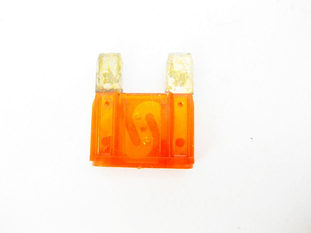 Mercedes-Benz  N000000000696 Запобіжник Maxi 40A помаранчевий CLS C219 E-class S211 E-class W211 GL X164 ML W164 R-class long V251 R-class short W251  Одеса - фото 5