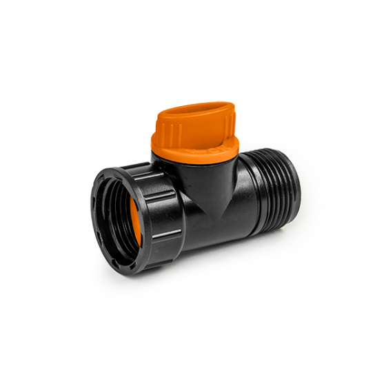Кран РЗ/РВ 3/4", BLACK LINE, ECO-PWB2232L Київ