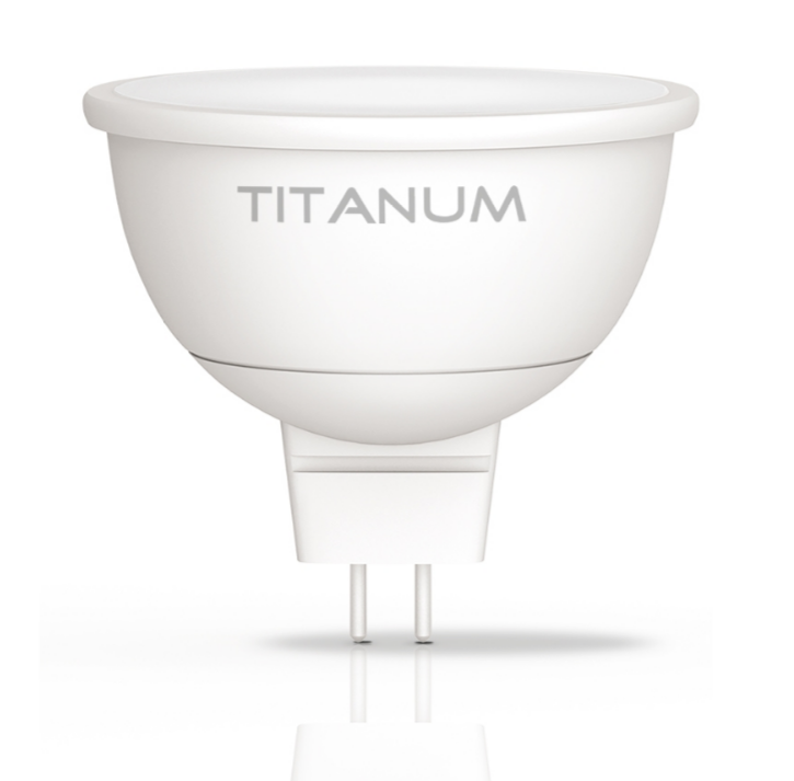 Лампа MR16 6W GU5.3 4100К 220V LED Titanum Житомир - фото 2