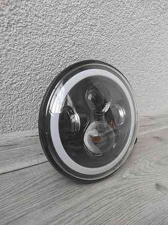 Комплект Світлодіодних фар 7 дюймів Led ВАЗ 2101 2121-21213 Нива Уаз Газ Ваз 45W Харків