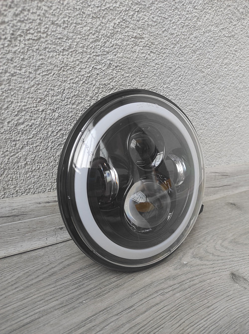 Комплект Світлодіодних фар 7 дюймів Led ВАЗ 2101 2121-21213 Нива Уаз Газ Ваз 45W Харків - фото 5