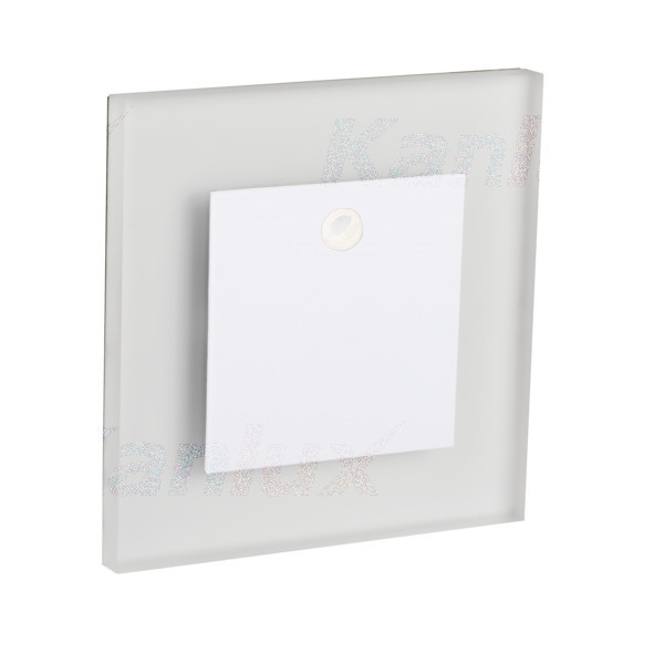 Подсветка лестницы с датчиком движения 12V 4000к Стальной APUS LED PIR NW Kanlux Киев - изображение 1