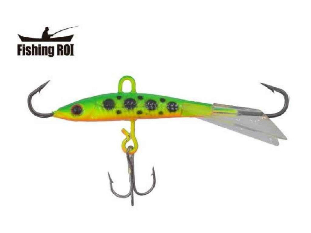 Балансир Apache 45 мм 16 г #78 арт. 7009-45-16-78 ТМ FISHING ROI Київ - фото 1