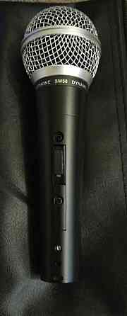 Новый шнуровой микрофон Shure SM58 Киев