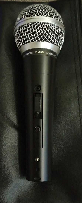 Новый шнуровой микрофон Shure SM58 Киев - изображение 4