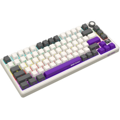 Клавіатура Lorgar KBP7075W Pro RGB Wireless/Bluetooth/USB UA Beige (LRG-KBP7075W-RT-US) Вінниця - фото 10