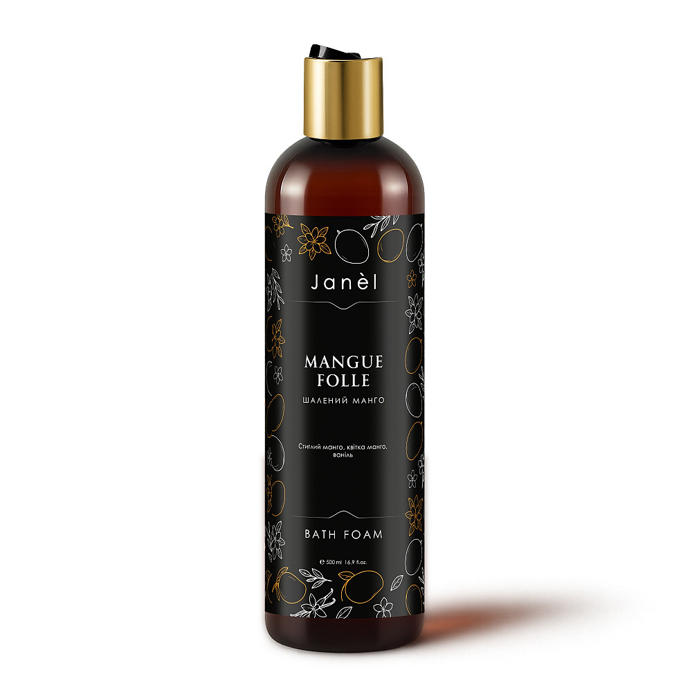 Пена для ванны Безумный манго Mangue folle Janel 500 мл Киев - изображение 1