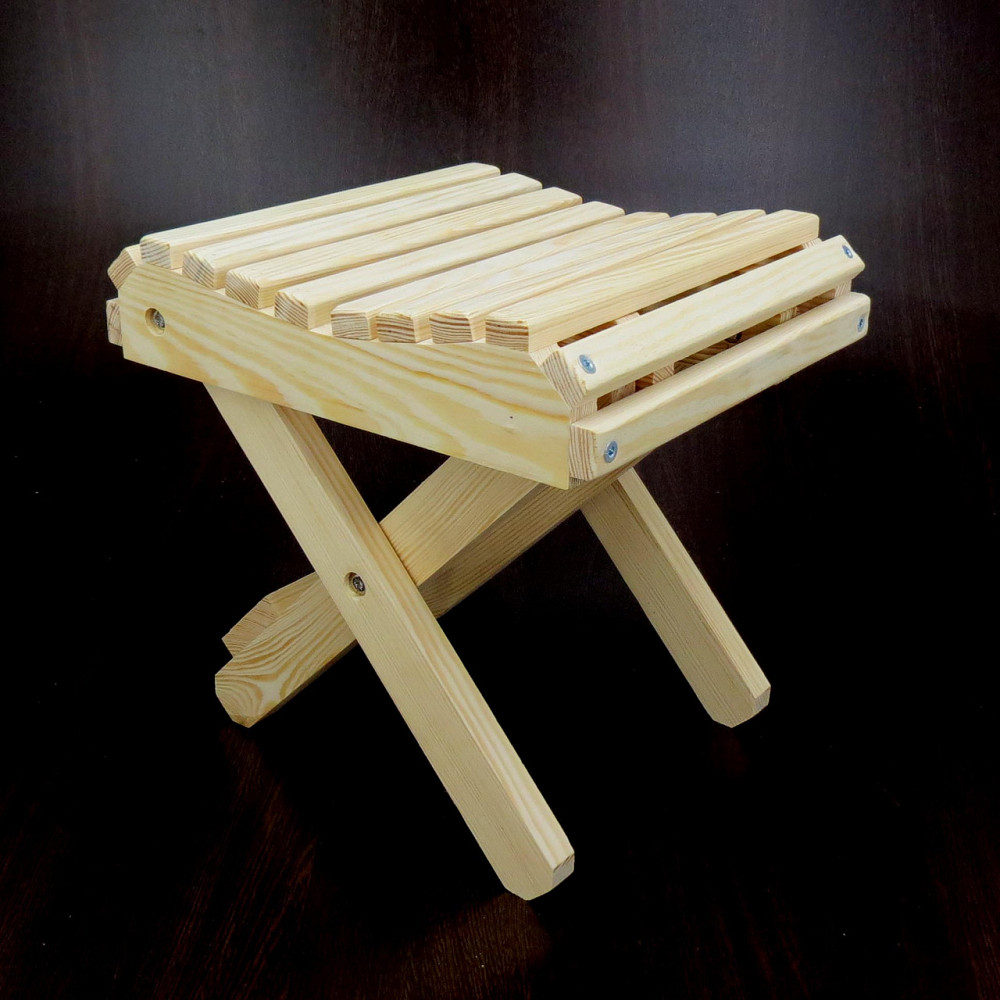 Стільчик розкладний "Такуарі" бланже Миколаїв - фото 1