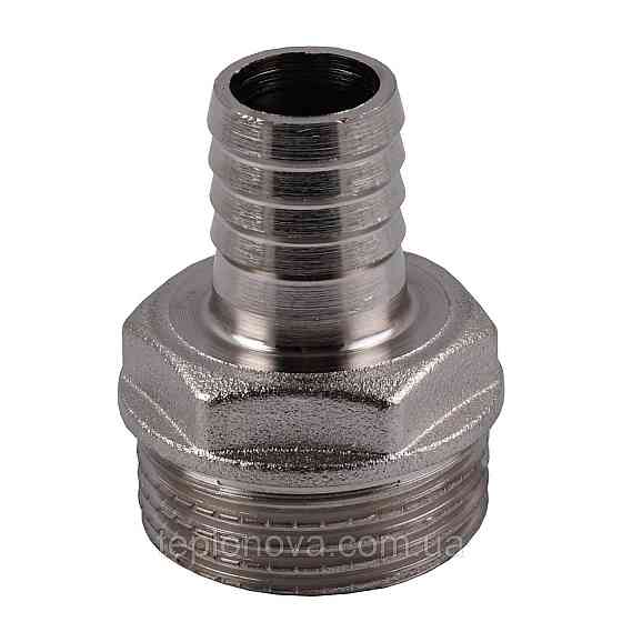 Штуцер 1"Н 18 мм нікельований NU5I2S OPTIMUM Чернівці