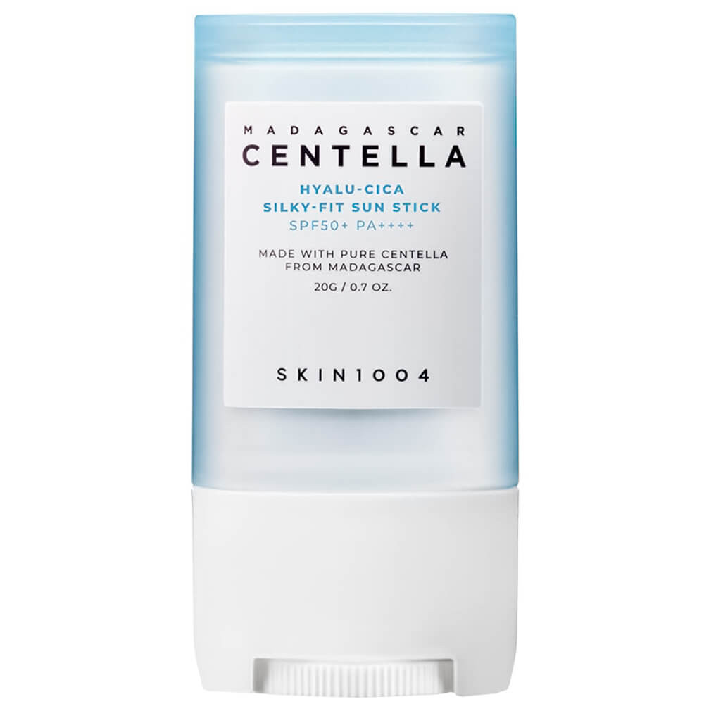 Солнцезащитный стbк с шелковым финишем Madagascar Centella Hyalu-Cica Silky-fit Sun Stick SKIN1004 20 г Киев - изображение 1
