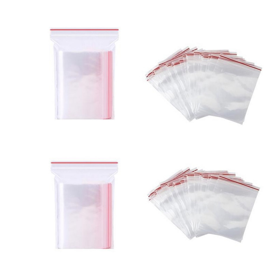 Пакети із замком Zip-Lock ZL-4_6 розмір 4х6 см 500 штук Вінниця - фото 1