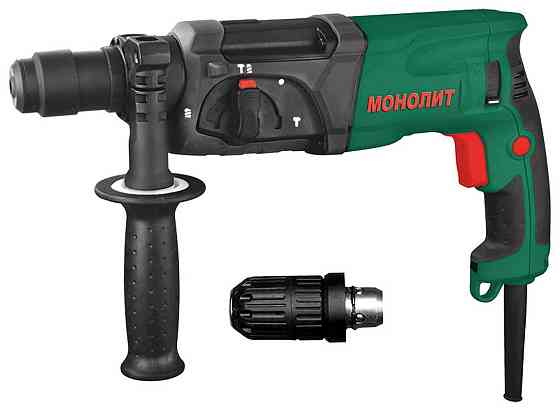 МОНОЛИТ Перфоратор МОНОЛИТ 3-х режимный 1050 Вт + патрон max 24 мм ПФ1-1050П Коломыя
