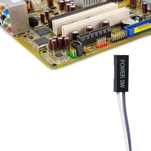 Кнопка живлення для ПК з кабелем 50 см Київ - фото 2