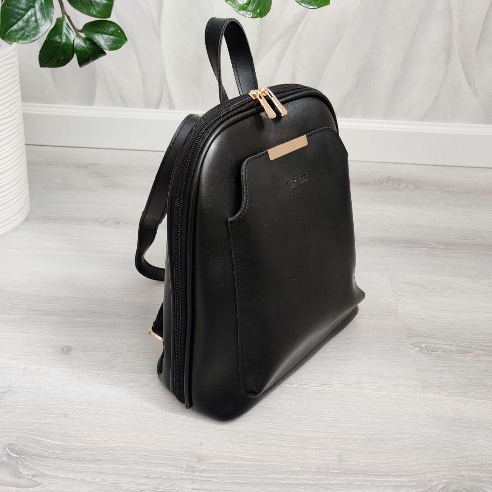 Брендовый женский рюкзак-сумка. Женский небольшой брендовый рюкзак-сумка 707 Киев - изображение 7